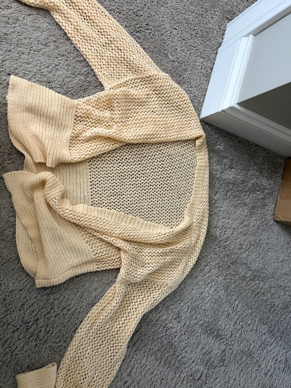 thin cardigan